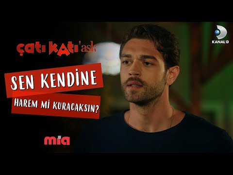 Çatı Katı Aşk 2. Bölüm - Olaylar arasında sıkışan Ateş!