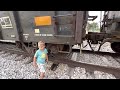 More parked train cars. #railfans #railway #train