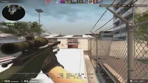 Cache Cross Map Wallbang