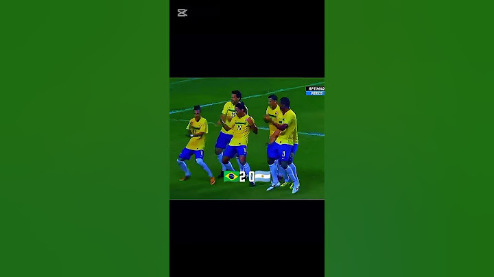 Brazil 2 Goals vs Argentina 🔥 | Pure Class! #shorts