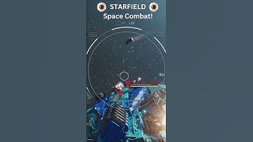 Starfield Space Combat vs Crimson Fleet at Kryxx #shorts