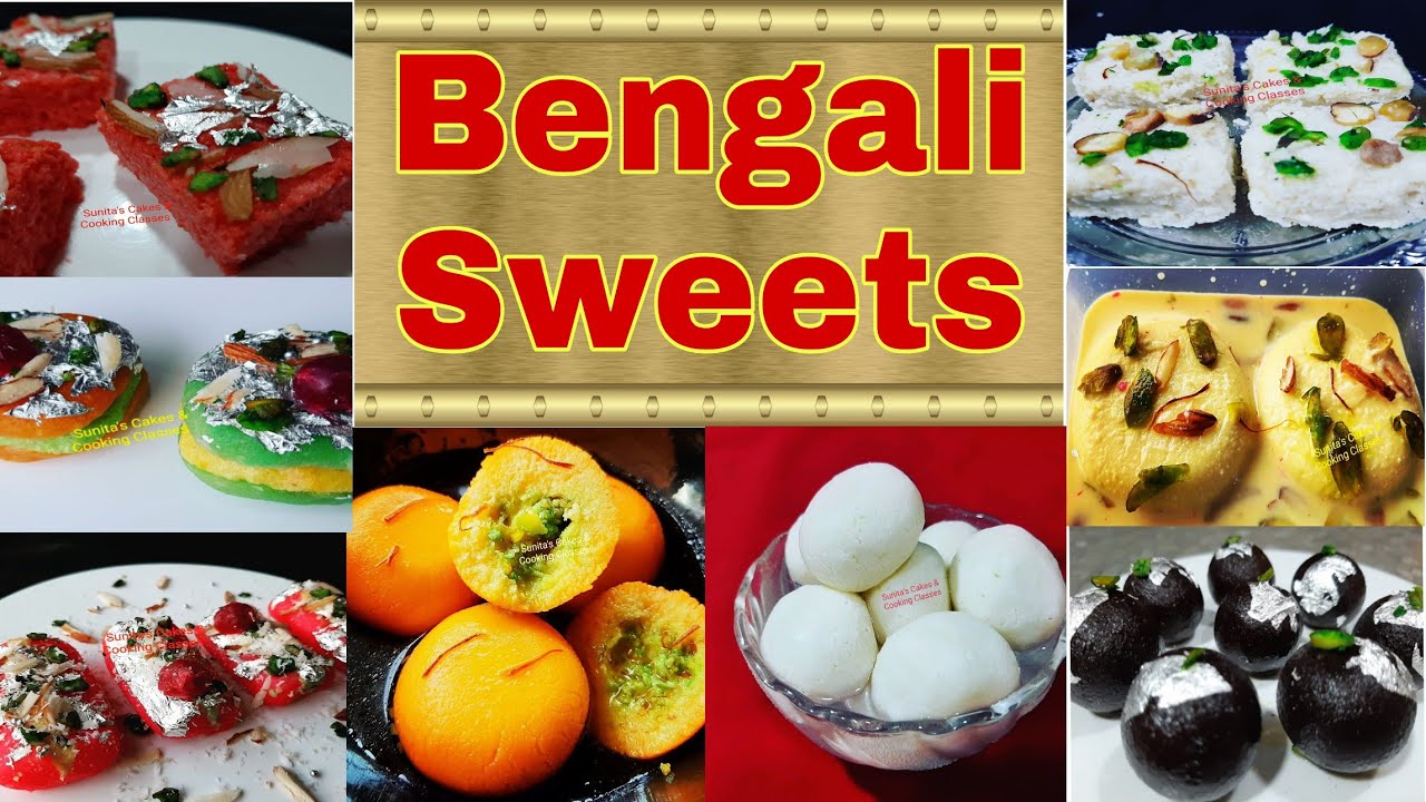 Online Bengali Sweets Class Bengali Sweets Learn to make Bengali