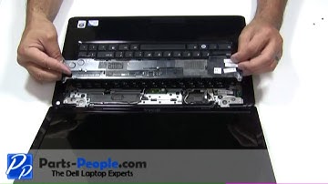 Dell Inspiron 1545 | Power Button Cover Replacement | How-To-Tutorial