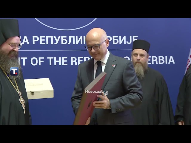 Vučević primio monahinje manastira Svete Lidije Filipljanke iz Asprovalte