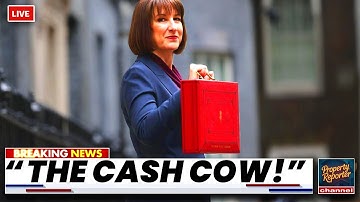 The Budget That Could CRUSH the UK Property Market