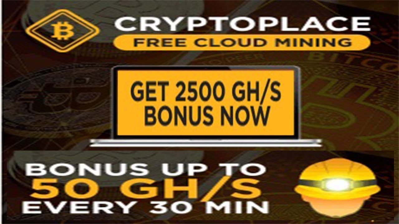 (Ödeme yapmıyor | Scam) Bedava bitcoin mining kazım yapan site (SCAM OLDU ÖDEME YOK) | cryptoplace