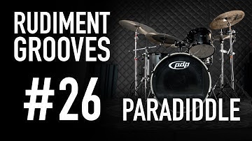 Rudiment Groove #26 - Paradiddle - Max Freeman