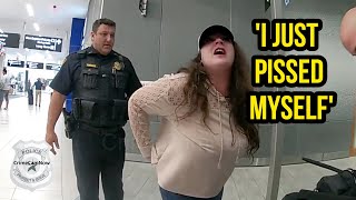 Cancelled Flight: Intoxicated Woman Creates Scene at Tampa Airport