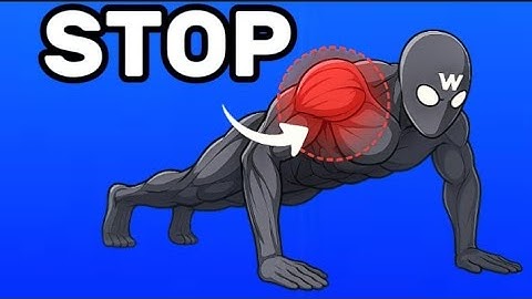How to Do Push-Ups CORRECTLY (Avoid These 5 Costly Mistakes!) 