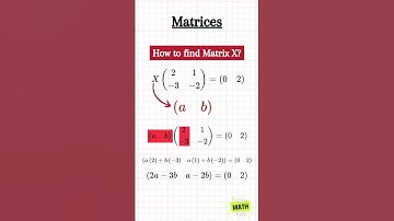 Matrix Multiplication | Oct/Nov20 Paper 12✍🏻 #olevelmaths #maths #matrices #matrix #algebra #olevel