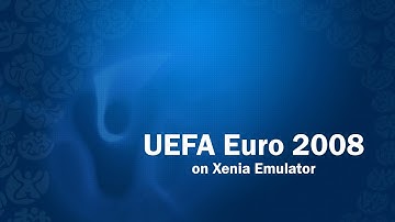 UEFA Euro 2008 on Xenia Emulator