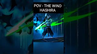 SANEMI THE WIND HASHIRA |