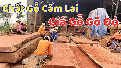 SIÊU HOT - Lô Mặt Bàn Nguyên Khối Chất Lượng Gỗ Cẩm Lai nhưng Giá Thành ngang Gỗ Gõ Đỏ | gỗ Việt Bắc