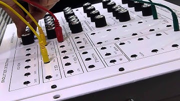 Tweaking The Telemark - Analogue Solutions synth demo