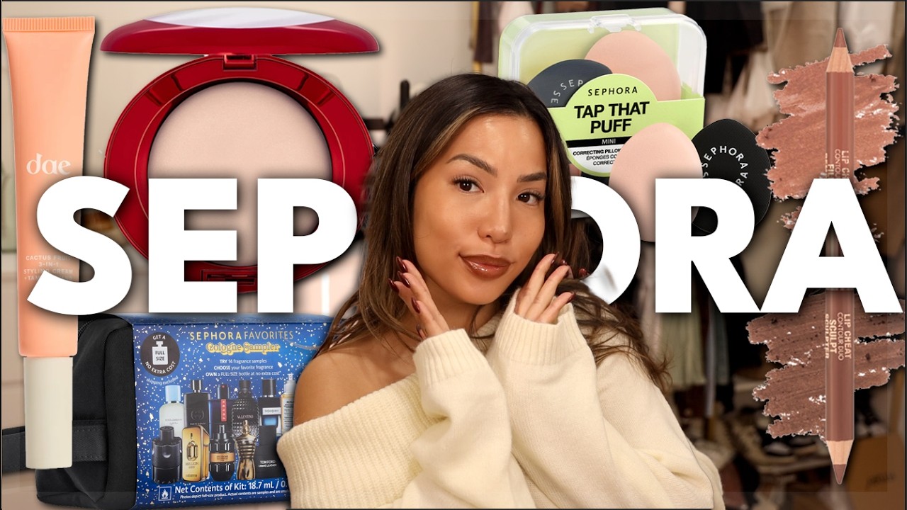 SEPHORA FALL SUN FROM KOHL'S // CURVED