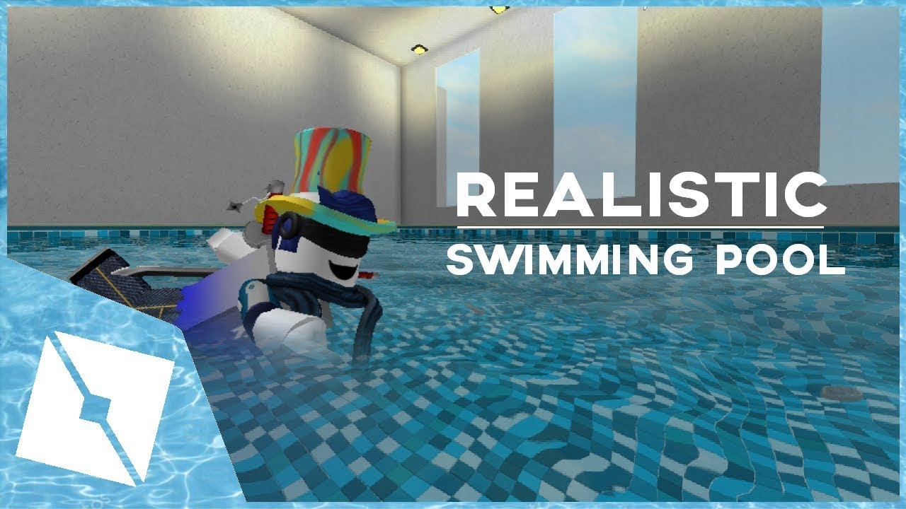 Roblox Studio Making A Realistic Swimming Pool Youtube - swim man roblox