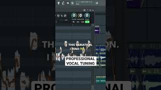 Tune Vocals Professionally with Newtone | FL Studio 🎵 #flstudio #producer #shorts