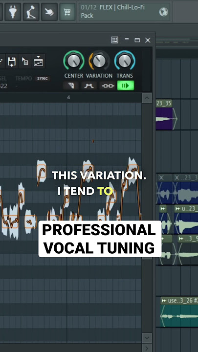 Tune Vocals Professionally with Newtone | FL Studio 🎵 #flstudio #producer #shorts