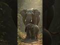 🥹मां और बच्चे का प्यार 🥹 animals emotional story#trendingshorts #animals #ai