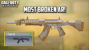 The TYPE 19 BEST "META" Gunsmith/Loadout Class Setup | Fast ADS + No RECOIL High Accuracy | S11 CODM