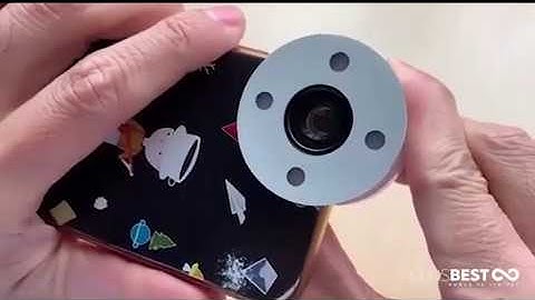 SMARTPHONE EYE IMAGING ADAPTOR