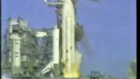 STS-1 Space Shuttle Columbia Launch (April 12, 1981)