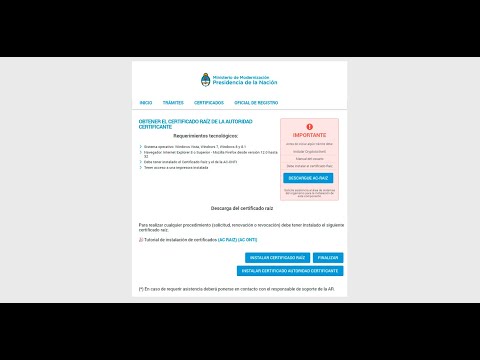 Tutorial para verificación de firma digital