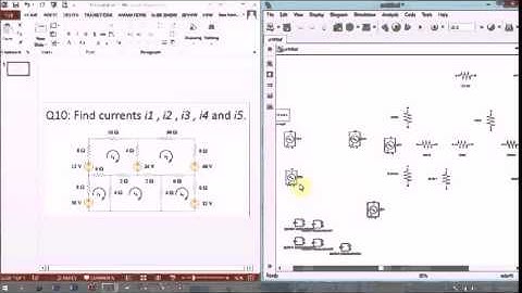 Matlab Simulink Mesh Analysis- G10