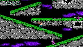 Phá Đảo Game Super Contra 4 nút với 1 mạng ( NES ) tuổi thơ tôi