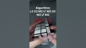 Mirror cube pattern....