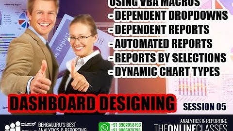 Session 5 - Create Dynamic Dependent Reports Using VBA Macros