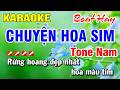 Karaoke Nhạc Sống Tone Nam Chuyện Hoa SIm - Nhạc 2026 (Beat Hay) Hoài Phong 2