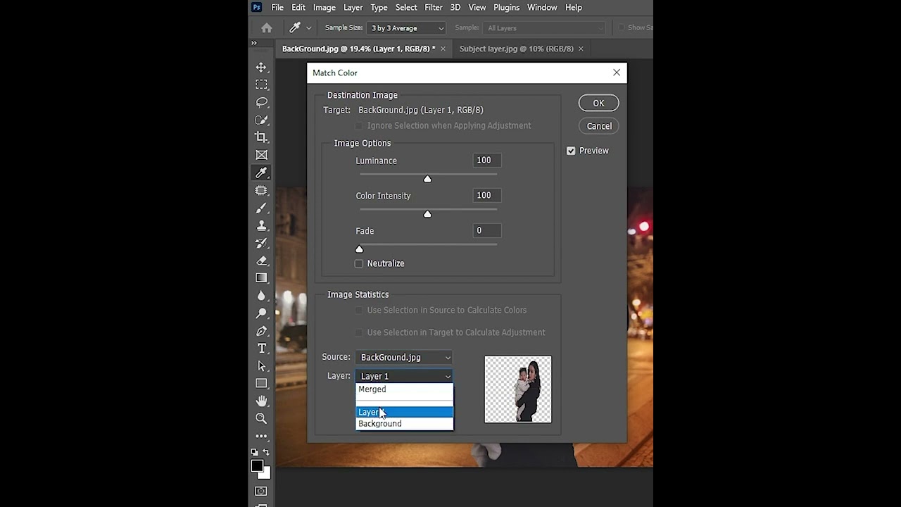 How To Match Color In Photoshop shorts subscribe photoshop YouTube how-to-match-color-and-lighting-in-photoshop-youtube