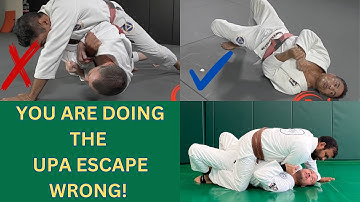 The Rickson Gracie Upa Escape
