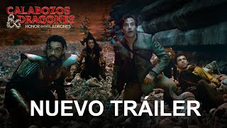Calabozos &amp; Dragones: Honor entre ladrones | Tráiler Oficial (SUBTITULADO) | Marzo 2023, en cines.