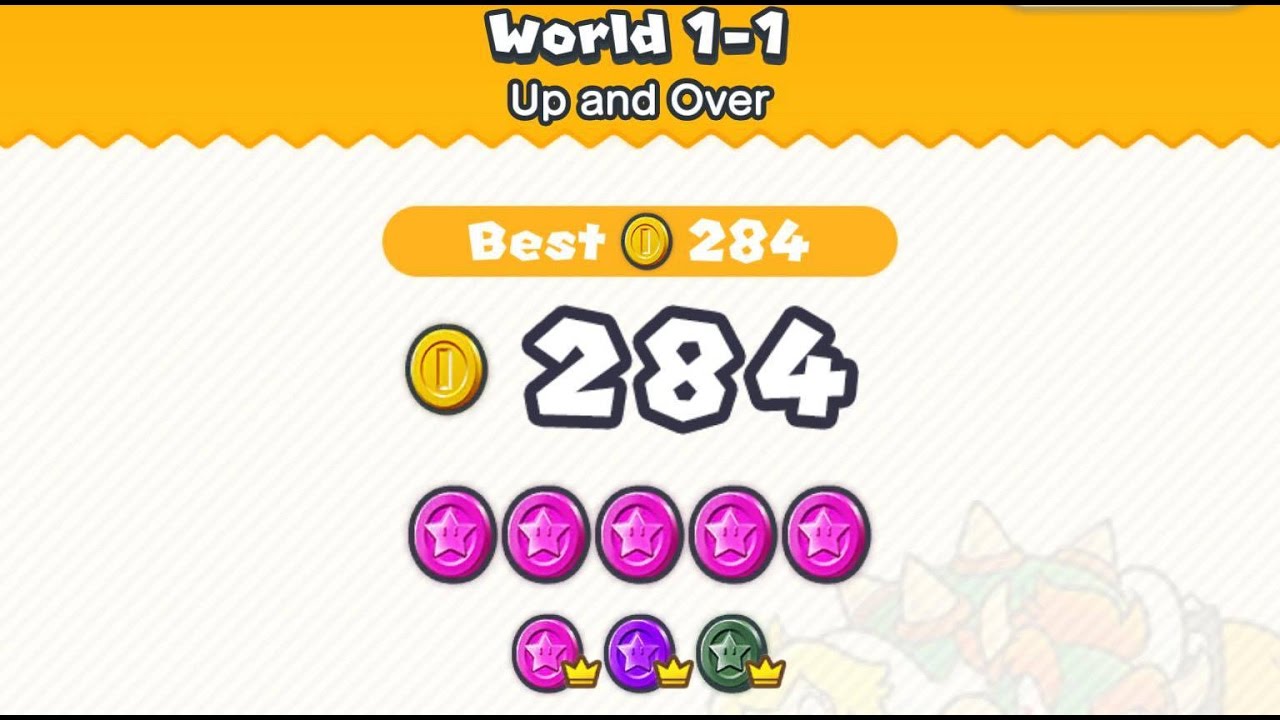 Video] Super Mario Run World 1-1 record: 284 coins (Toad) : r/SuperMarioRun