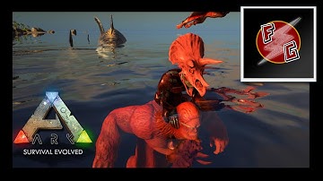 ARK: Survival Evolved - GIGANTOPITHECUS! (Gameplay)