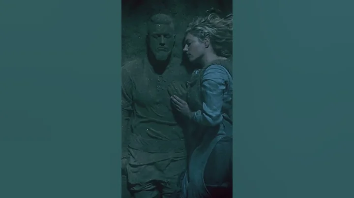 Lagertha enters Valhalla | Most Emotional Vikings Moments #shorts