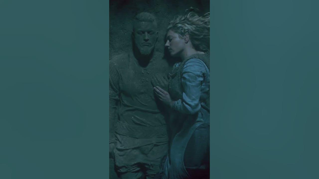 Lagertha enters Valhalla | Most Emotional Vikings Moments #shorts