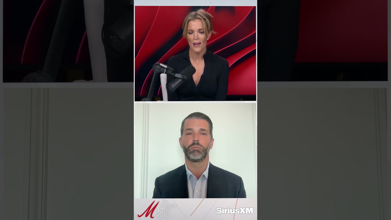  When People Stop Talking That S You Get Violence Megyn And Donald Trump Jr On Charlie Kirk