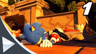 Sonic Forces Dublado Episódio 1 A Queda De Um Herói