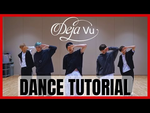 Txt - 'Deja Vu' Dance Practice Mirrored Mirrored Tutorial