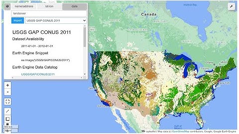 Search and import datasets from Earth Engine Data Catalog