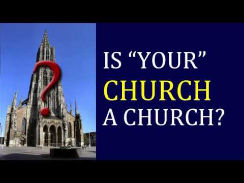 Is Your Church a Church