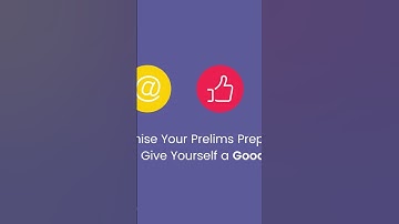 Prelims crash course for 2023 is live Now