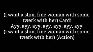 City Girls -  Twerk Ft Cardi B + Lyrics Resimi