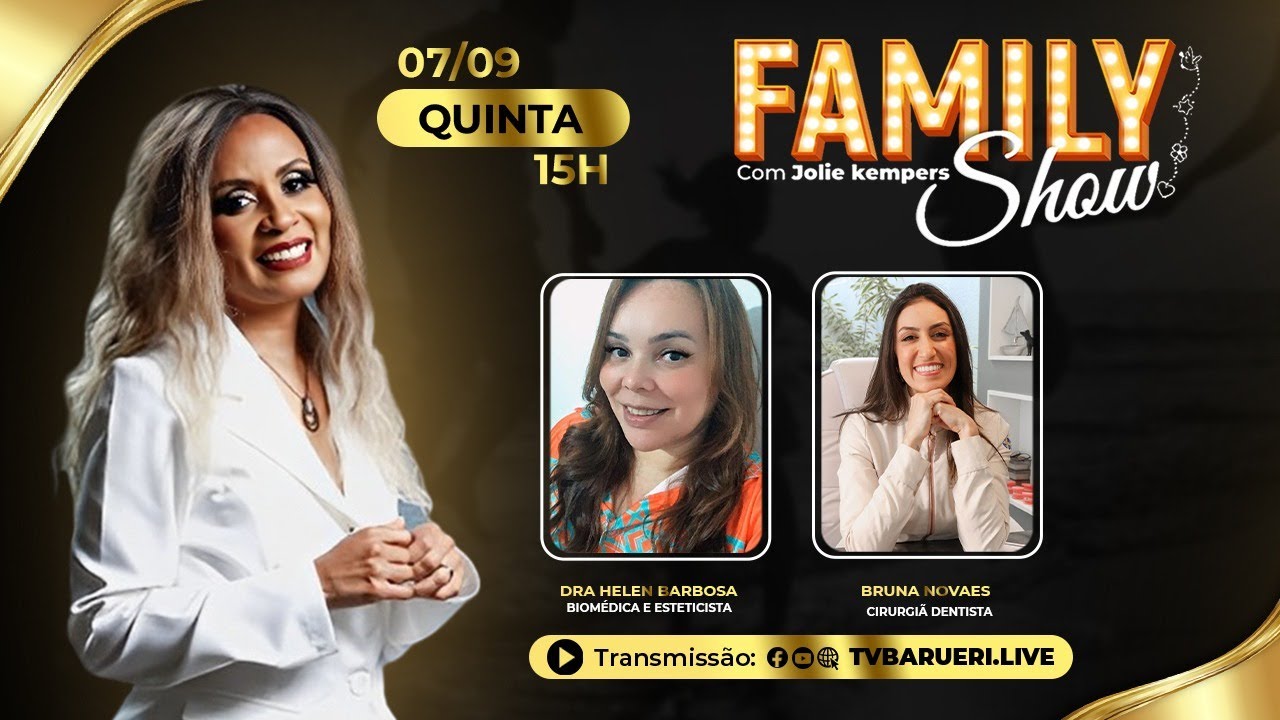 Traição | Family Show Com Jolie Kempers