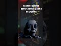el punto y coma como siempre #codigo #code #humor  #python