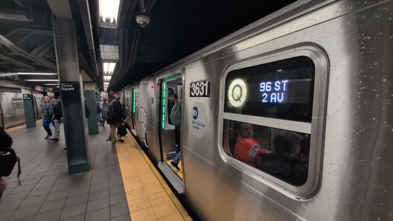 R211 (Q) Ride via Broadway Express - Rerouted (B) to 96 St/2 Av - Tuesday Nov 25, 2025