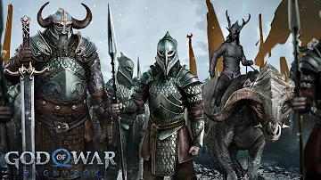 Army of One | Einherjar Suite - God of War Ragnarök Unreleased OST